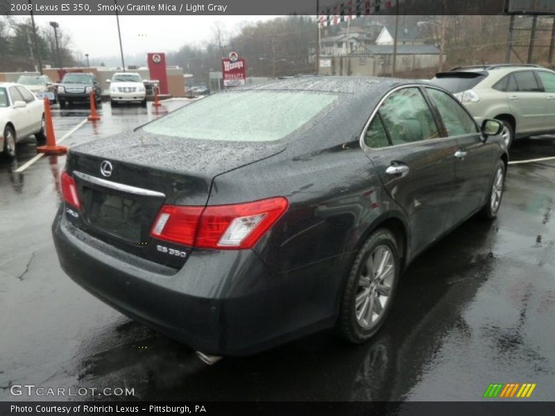 Smoky Granite Mica / Light Gray 2008 Lexus ES 350