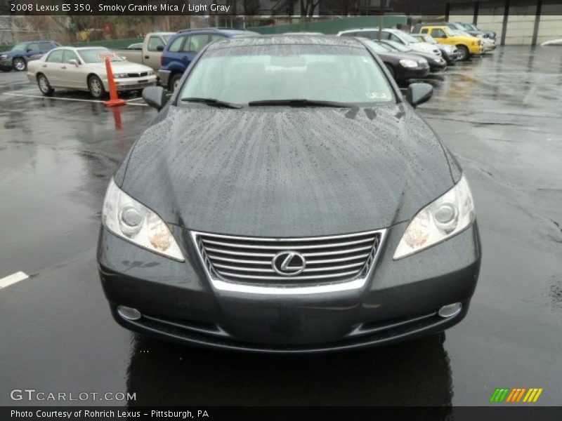 Smoky Granite Mica / Light Gray 2008 Lexus ES 350