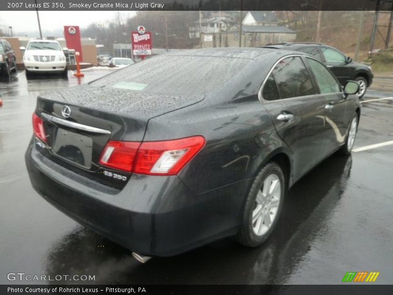 Smokey Granite Mica / Light Gray 2007 Lexus ES 350