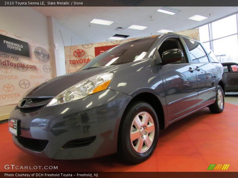 Slate Metallic / Stone 2010 Toyota Sienna LE