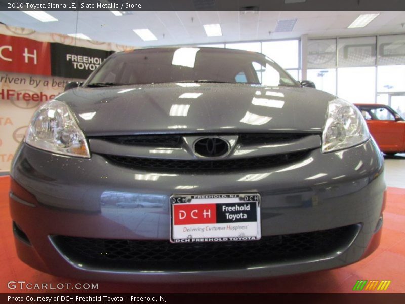Slate Metallic / Stone 2010 Toyota Sienna LE