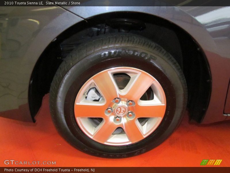 Slate Metallic / Stone 2010 Toyota Sienna LE