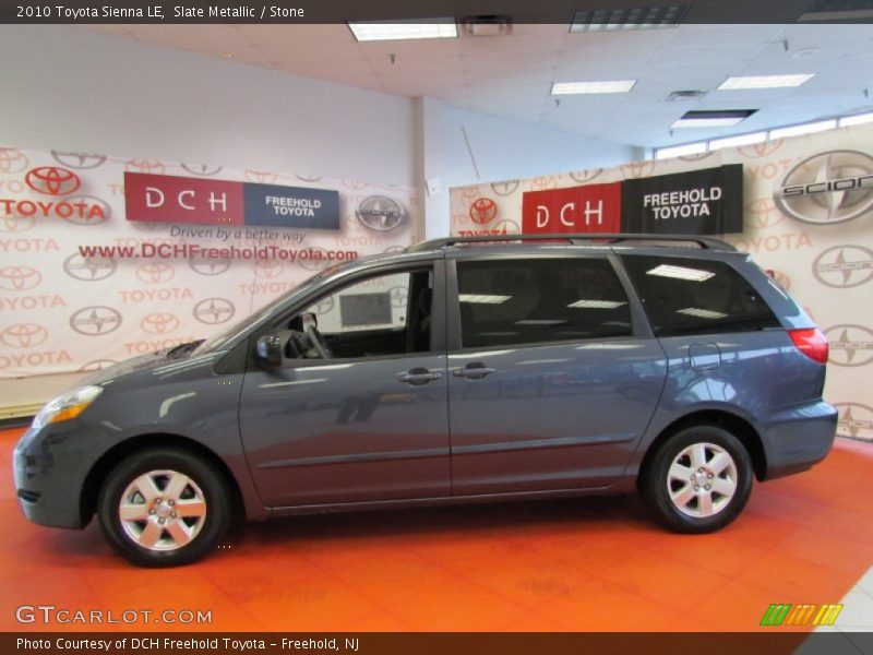 Slate Metallic / Stone 2010 Toyota Sienna LE