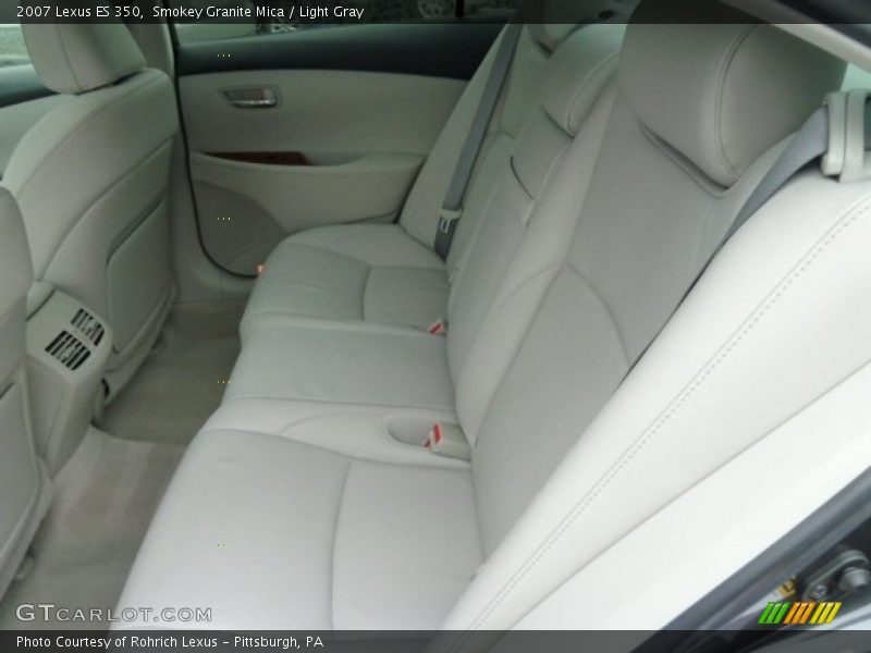 Smokey Granite Mica / Light Gray 2007 Lexus ES 350