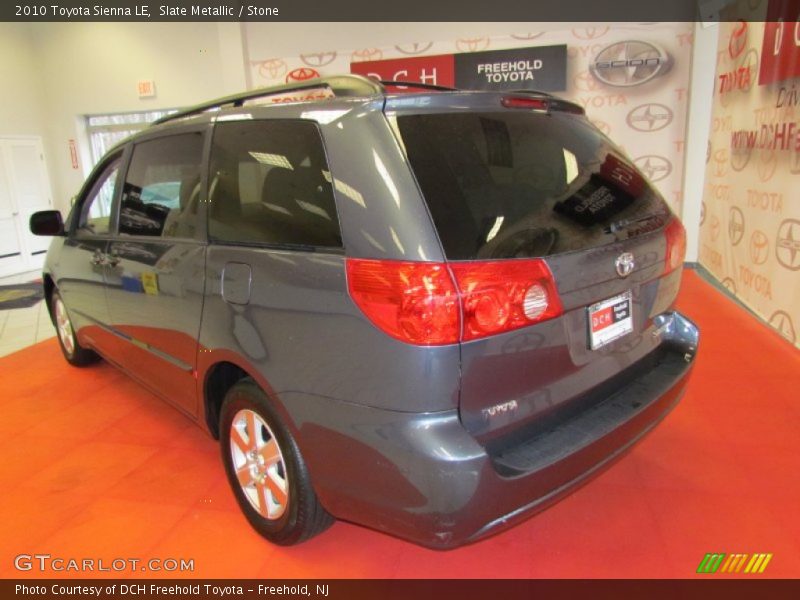 Slate Metallic / Stone 2010 Toyota Sienna LE