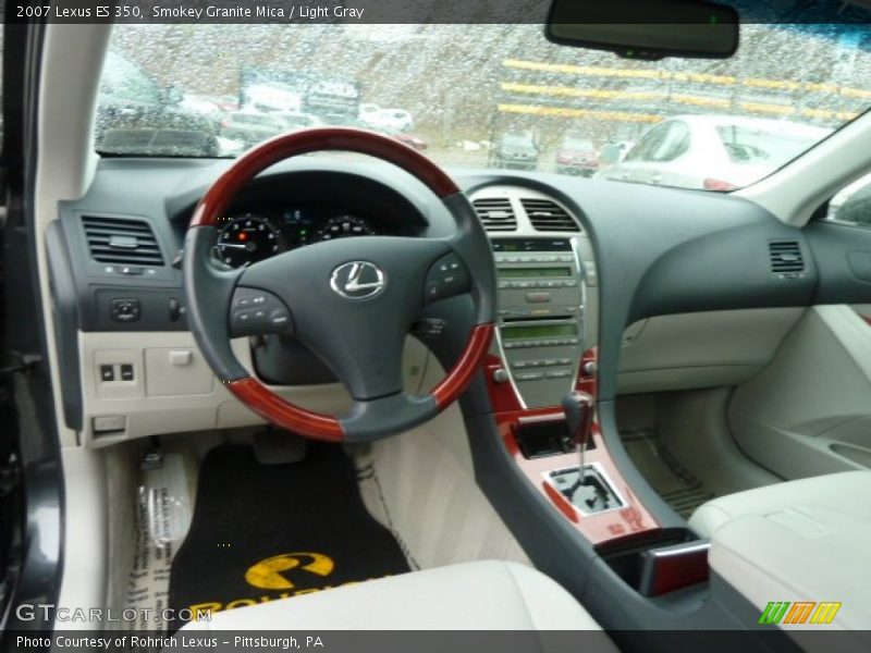  2007 ES 350 Light Gray Interior
