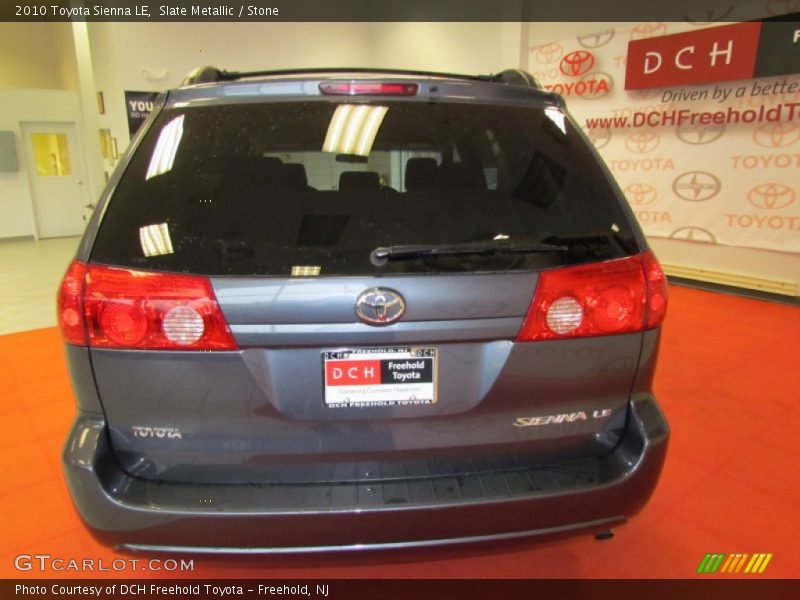 Slate Metallic / Stone 2010 Toyota Sienna LE