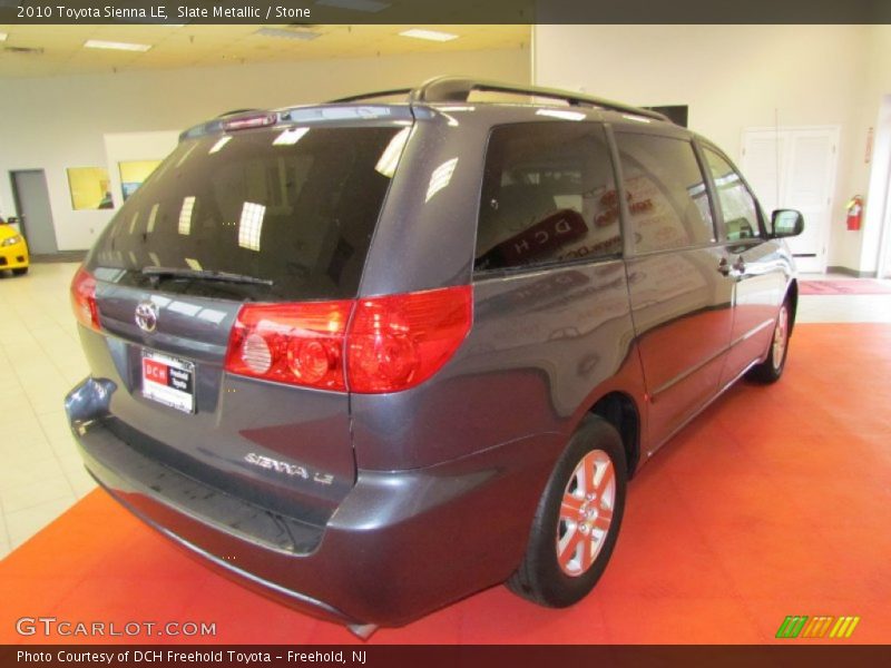 Slate Metallic / Stone 2010 Toyota Sienna LE