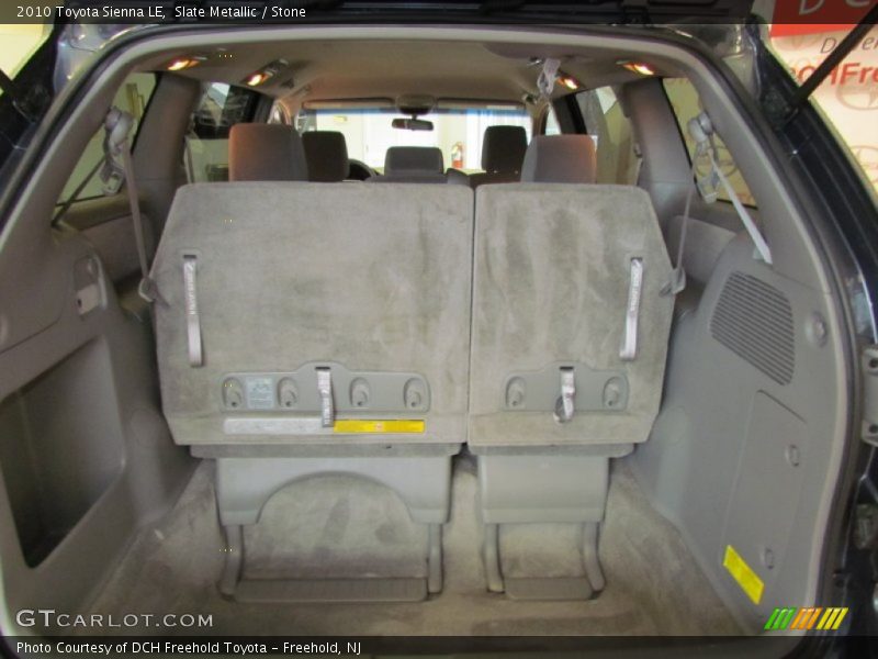Slate Metallic / Stone 2010 Toyota Sienna LE
