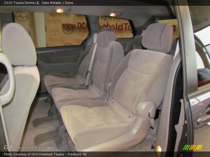 Slate Metallic / Stone 2010 Toyota Sienna LE
