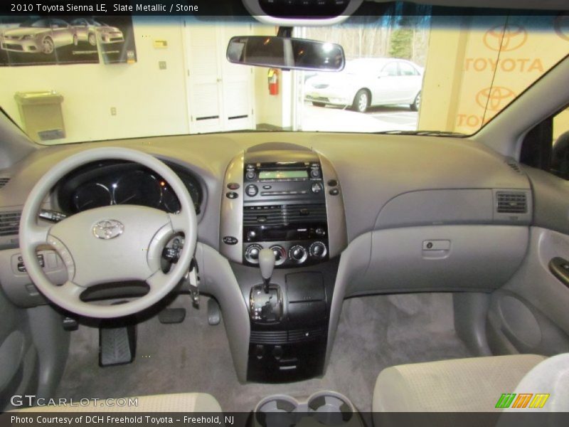Slate Metallic / Stone 2010 Toyota Sienna LE