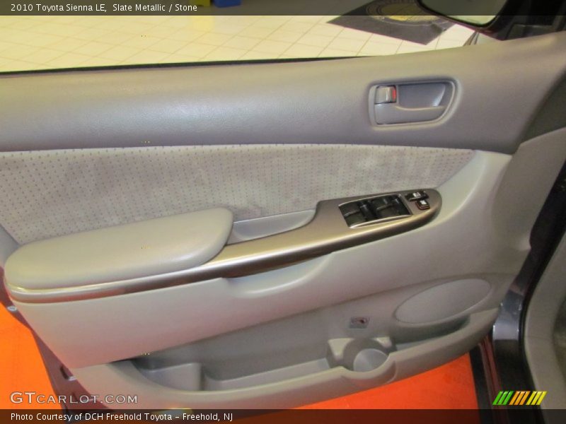 Slate Metallic / Stone 2010 Toyota Sienna LE
