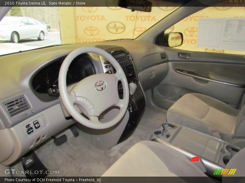 Slate Metallic / Stone 2010 Toyota Sienna LE