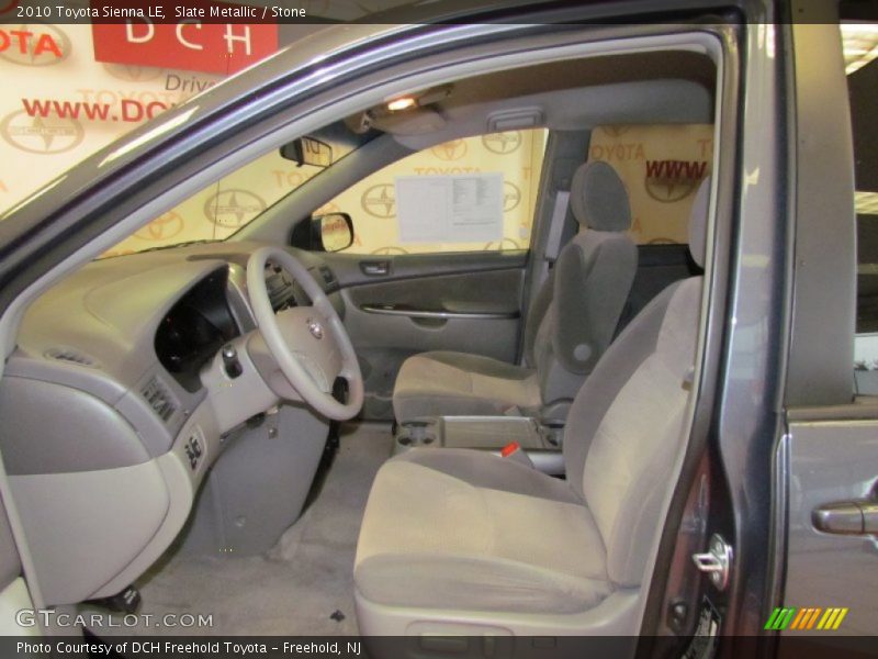 Slate Metallic / Stone 2010 Toyota Sienna LE