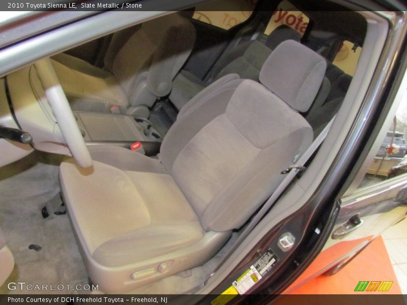 Slate Metallic / Stone 2010 Toyota Sienna LE