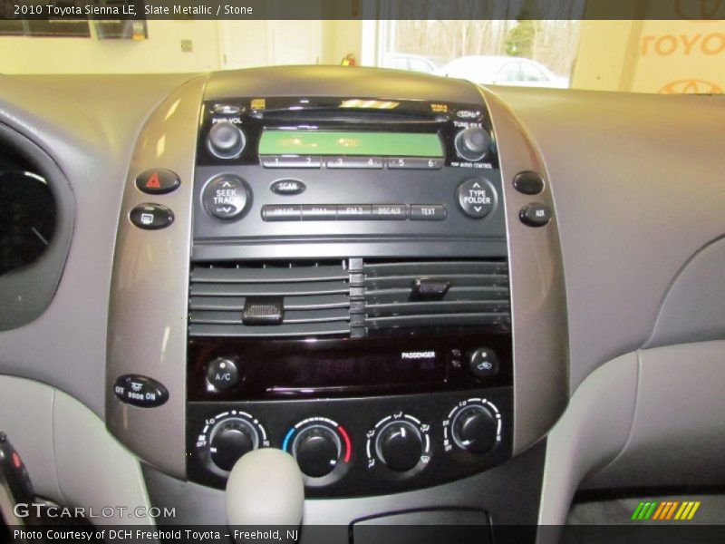 Slate Metallic / Stone 2010 Toyota Sienna LE