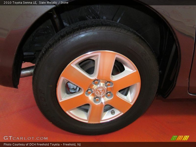 Slate Metallic / Stone 2010 Toyota Sienna LE
