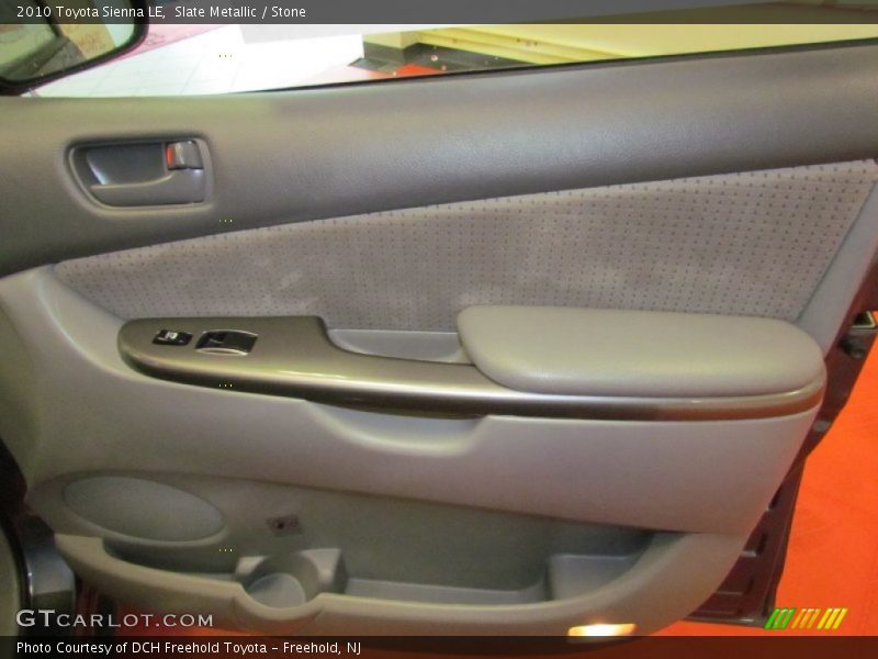 Slate Metallic / Stone 2010 Toyota Sienna LE