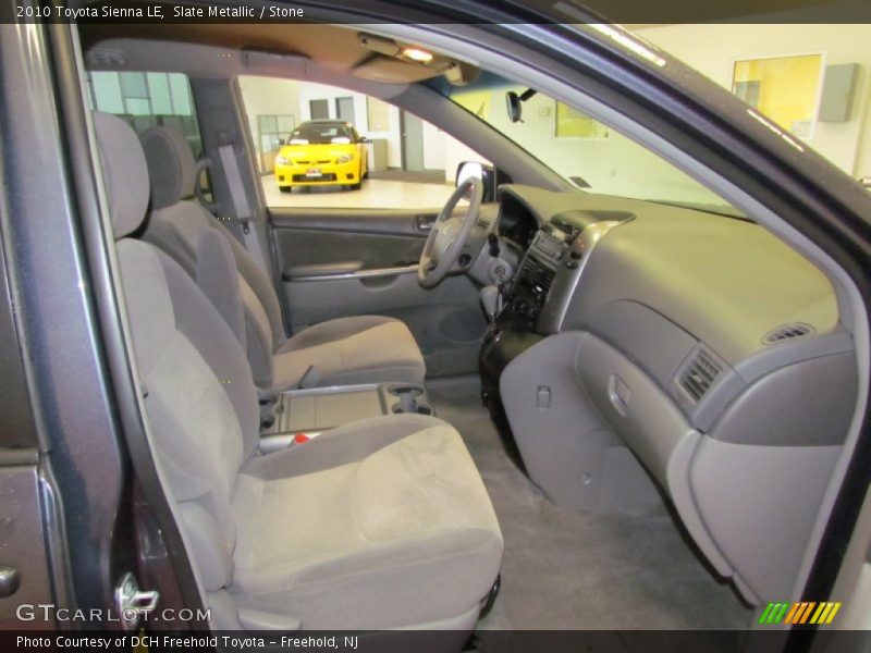 Slate Metallic / Stone 2010 Toyota Sienna LE