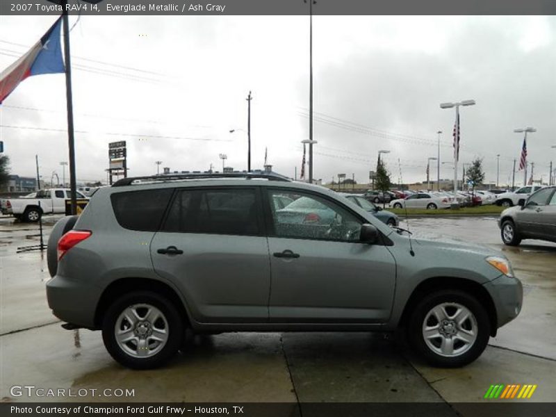 Everglade Metallic / Ash Gray 2007 Toyota RAV4 I4