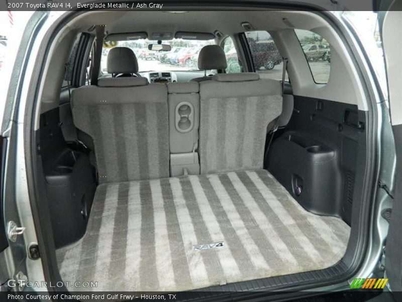 Everglade Metallic / Ash Gray 2007 Toyota RAV4 I4