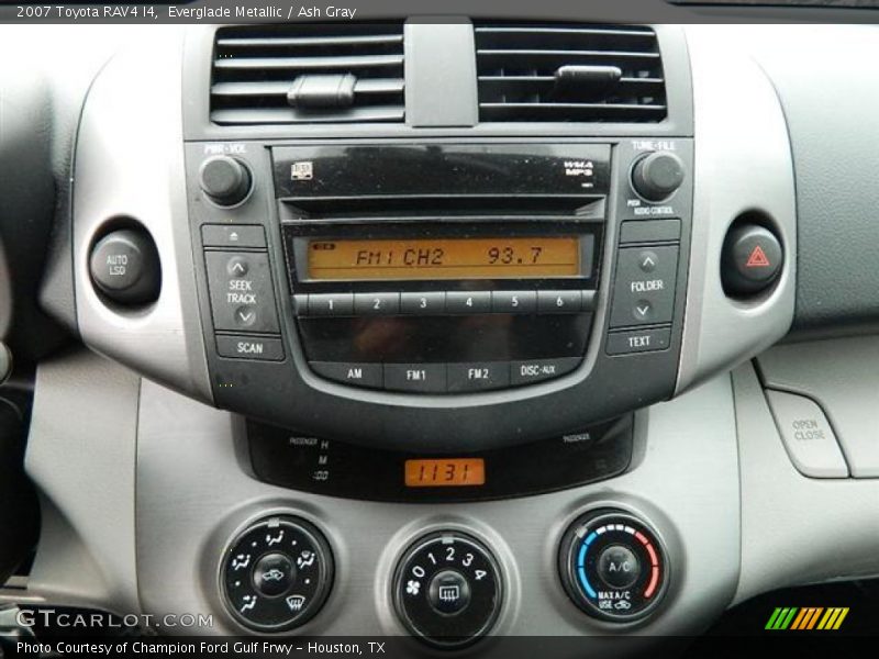 Everglade Metallic / Ash Gray 2007 Toyota RAV4 I4