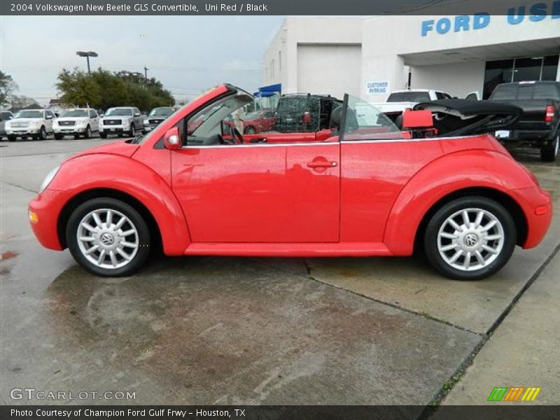  2004 New Beetle GLS Convertible Uni Red