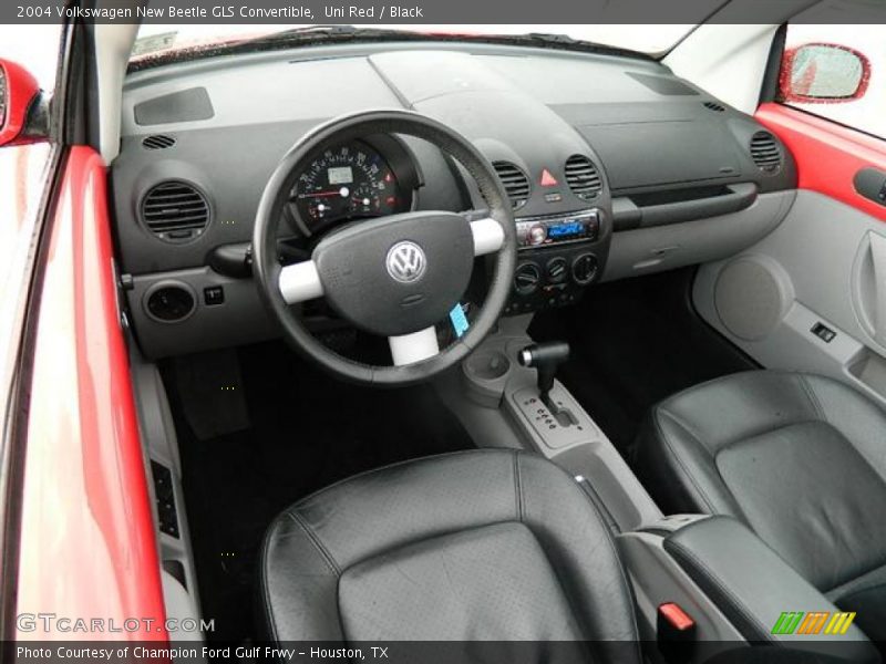  2004 New Beetle GLS Convertible Black Interior