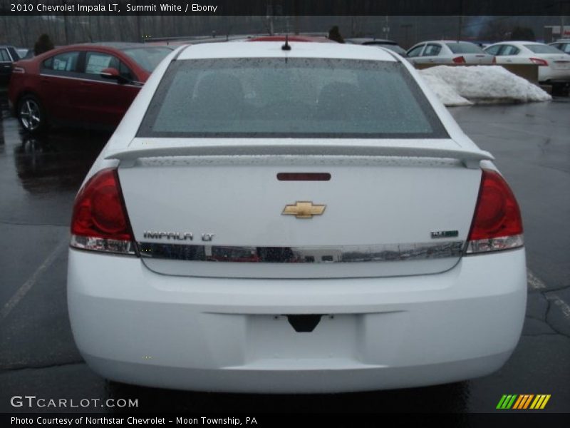 Summit White / Ebony 2010 Chevrolet Impala LT