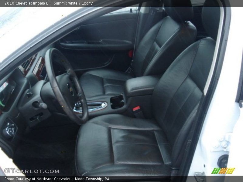 Summit White / Ebony 2010 Chevrolet Impala LT