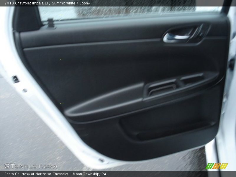 Summit White / Ebony 2010 Chevrolet Impala LT