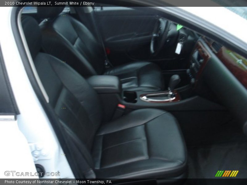 Summit White / Ebony 2010 Chevrolet Impala LT