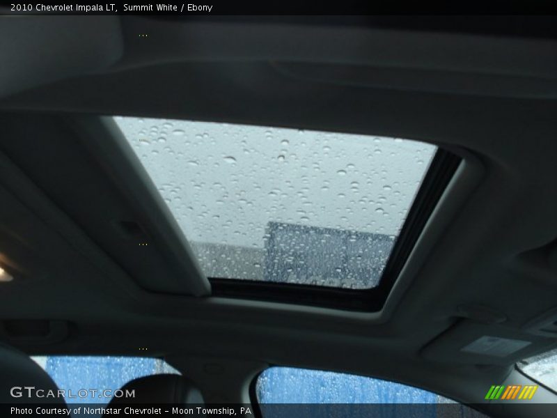 Summit White / Ebony 2010 Chevrolet Impala LT
