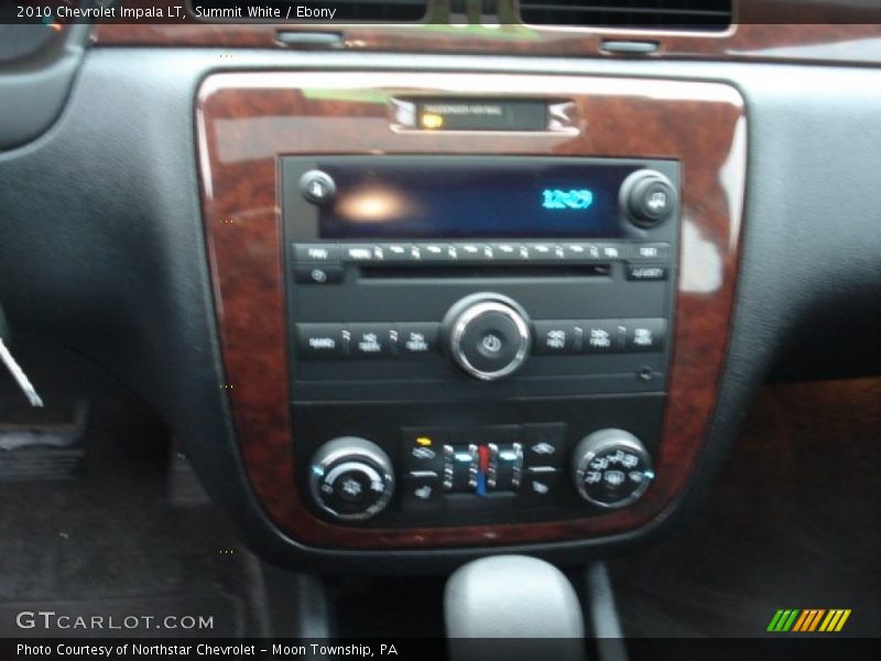 Summit White / Ebony 2010 Chevrolet Impala LT
