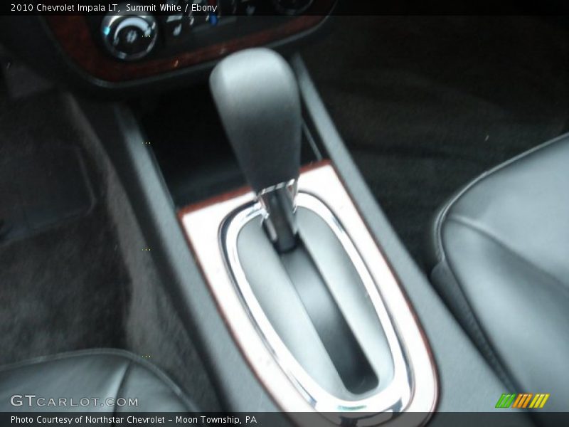Summit White / Ebony 2010 Chevrolet Impala LT