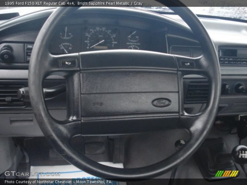  1995 F150 XLT Regular Cab 4x4 Steering Wheel