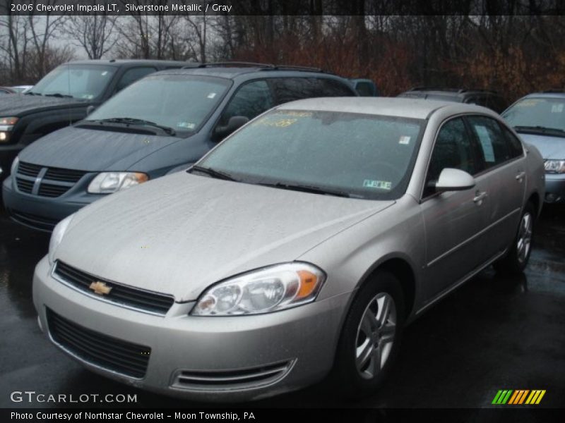 Silverstone Metallic / Gray 2006 Chevrolet Impala LT
