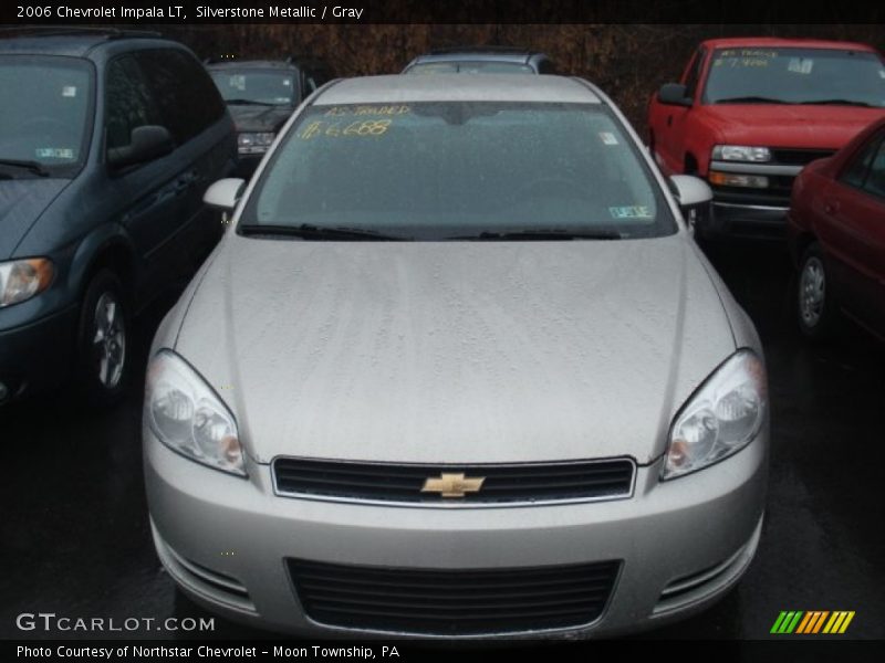Silverstone Metallic / Gray 2006 Chevrolet Impala LT