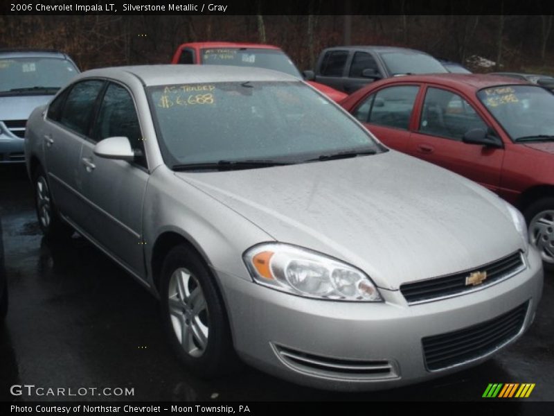 Silverstone Metallic / Gray 2006 Chevrolet Impala LT