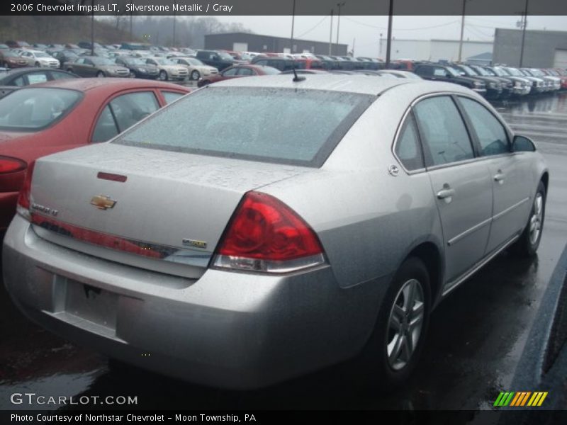 Silverstone Metallic / Gray 2006 Chevrolet Impala LT