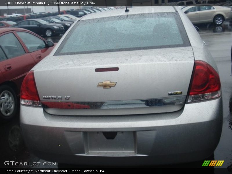 Silverstone Metallic / Gray 2006 Chevrolet Impala LT