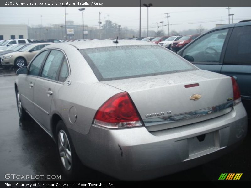Silverstone Metallic / Gray 2006 Chevrolet Impala LT