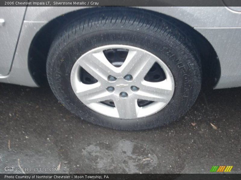 Silverstone Metallic / Gray 2006 Chevrolet Impala LT