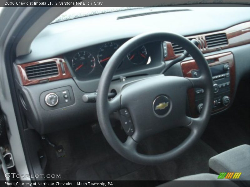 Silverstone Metallic / Gray 2006 Chevrolet Impala LT