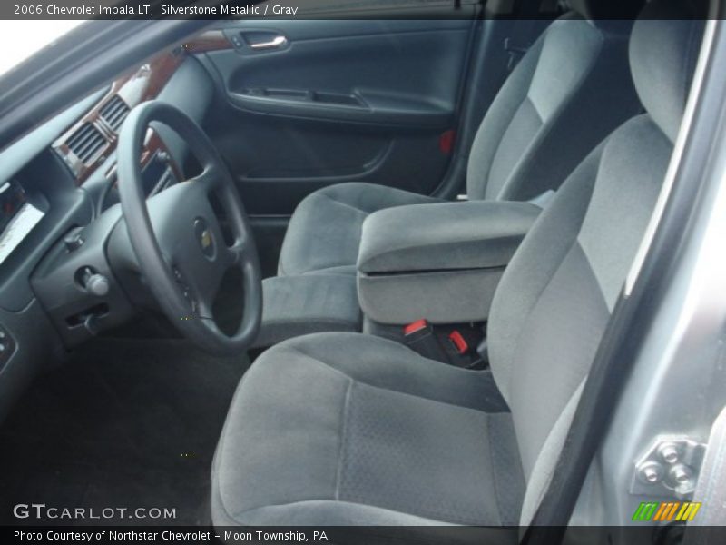 Silverstone Metallic / Gray 2006 Chevrolet Impala LT
