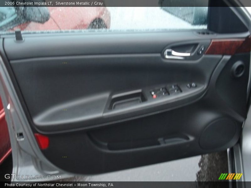 Silverstone Metallic / Gray 2006 Chevrolet Impala LT