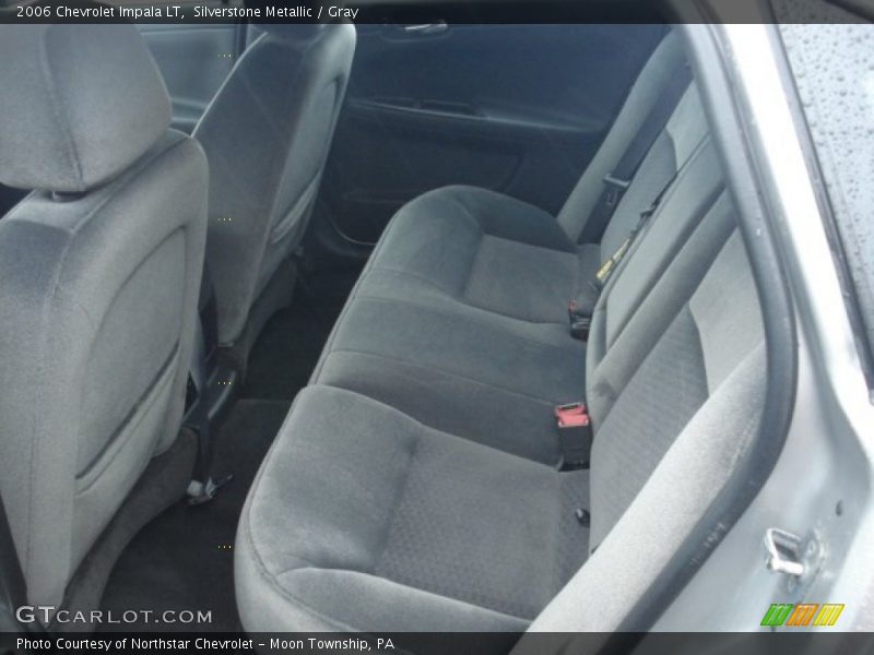 Silverstone Metallic / Gray 2006 Chevrolet Impala LT