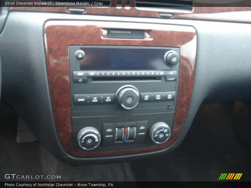 Silverstone Metallic / Gray 2006 Chevrolet Impala LT