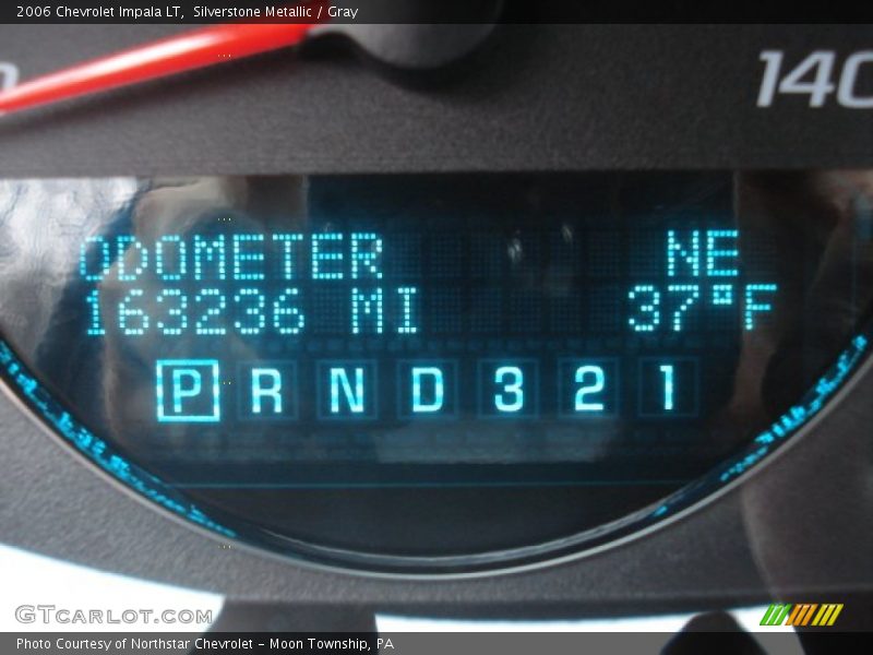 Silverstone Metallic / Gray 2006 Chevrolet Impala LT