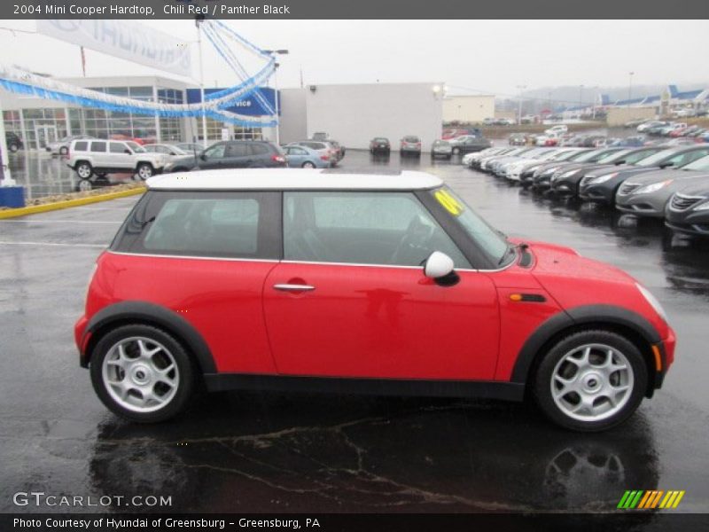  2004 Cooper Hardtop Chili Red